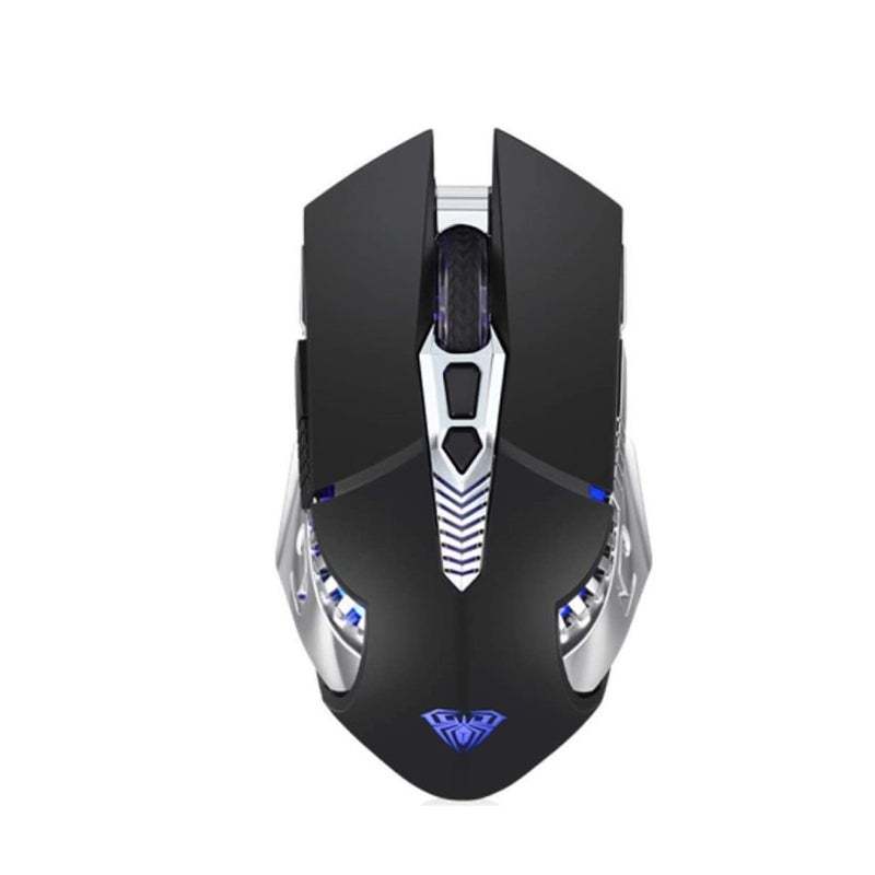 Standard Rechargeable Bluetooth Wireless Gaming Mouse With Side Buttons