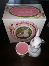 1980 Avon &quot;Bunny Bright&quot; Ceramic Fragrance Candle Holder - $9.27