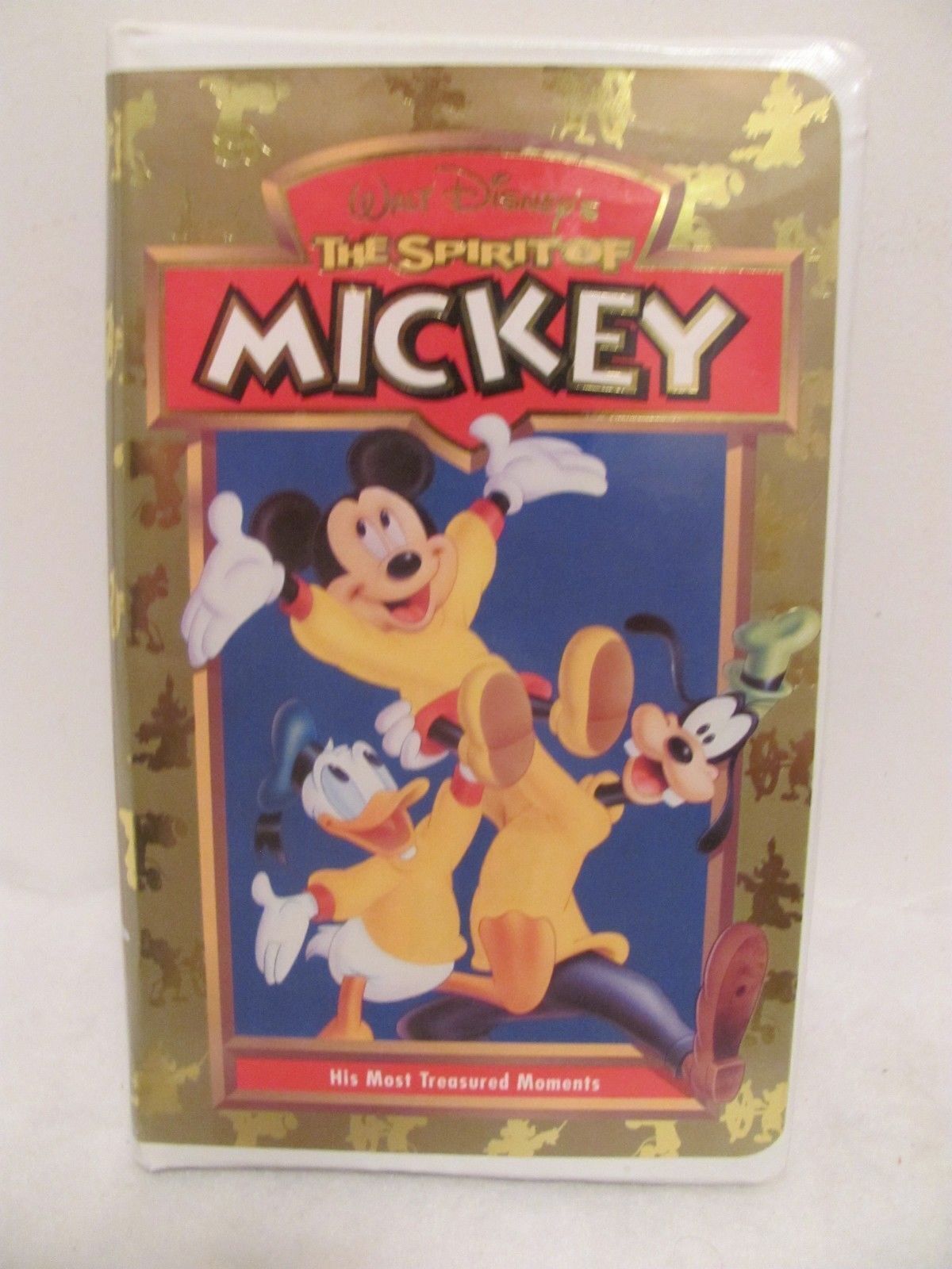 VHS Walt Disney The Spirit of Mickey (VHS, 1998) - VHS Tapes