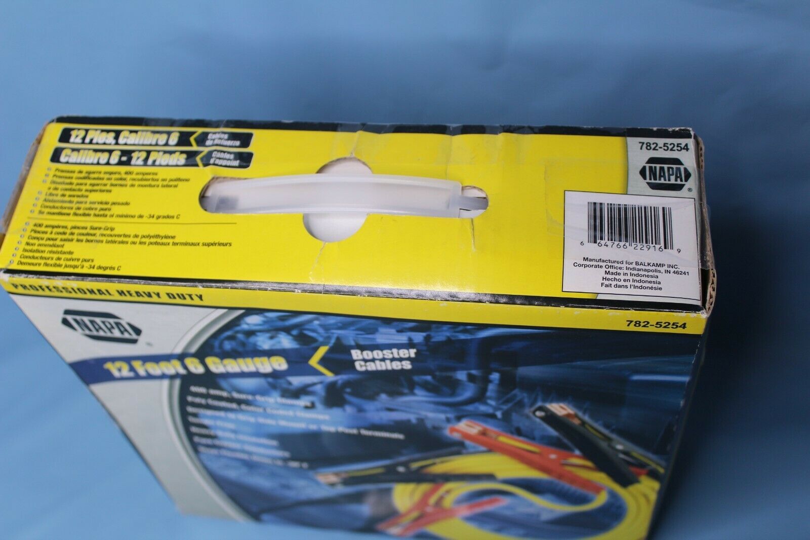 NAPA Jumper Cables 12