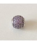 925 Silver "FAITH" Essence Charm Small Hole bead fit Essence Bracelets - $17.99