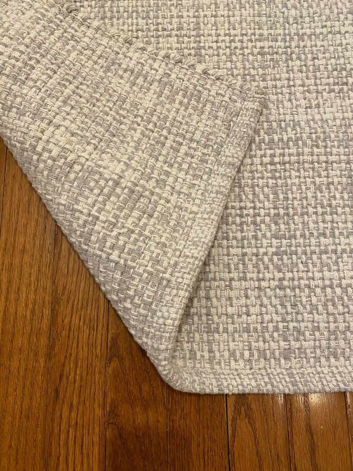 Gray Woven Hallway Runner, Neutral Color Area Rug, Gray Throw Rug, Minimalist Ho Area Rugs