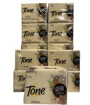26 Bars Tone Cocoa Butter Bar Soap Original Scent, 13 Packs Of 2 Bars Body Wash - $129.95