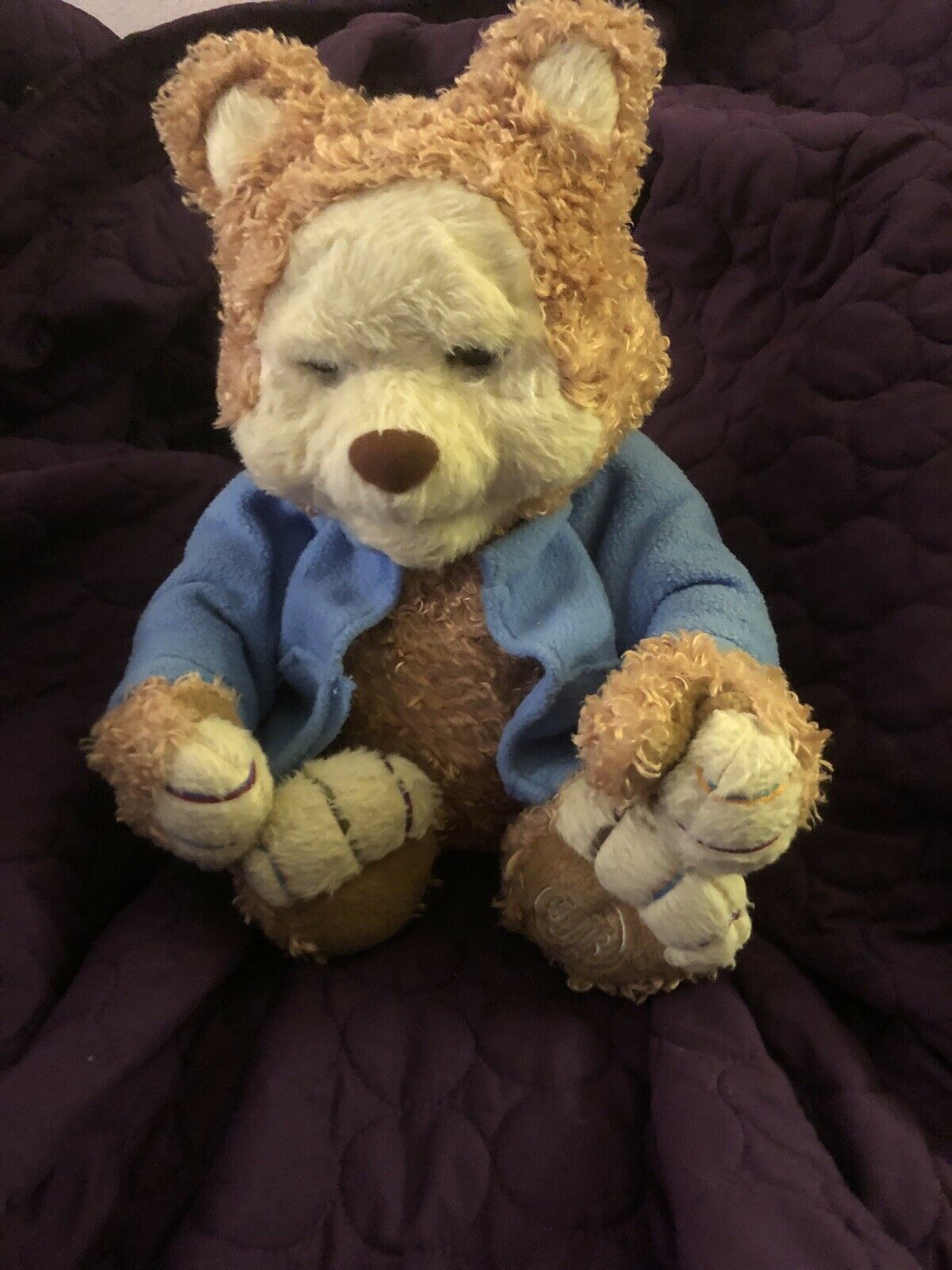 playskool teddy bear