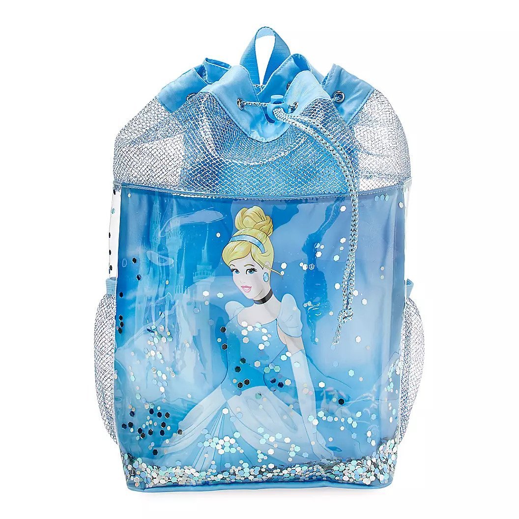 Disney Store Swim Bag Ariel Elsa Anna Sofia and 20 similar items