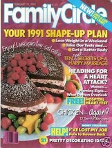 Family Circle February 19, 1991 Magazine - $2.50