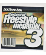 Bad Boy Joe Best of Freestyle Megamix Vol.3 CD TKA, Cynthia, George LaMond  - $14.95
