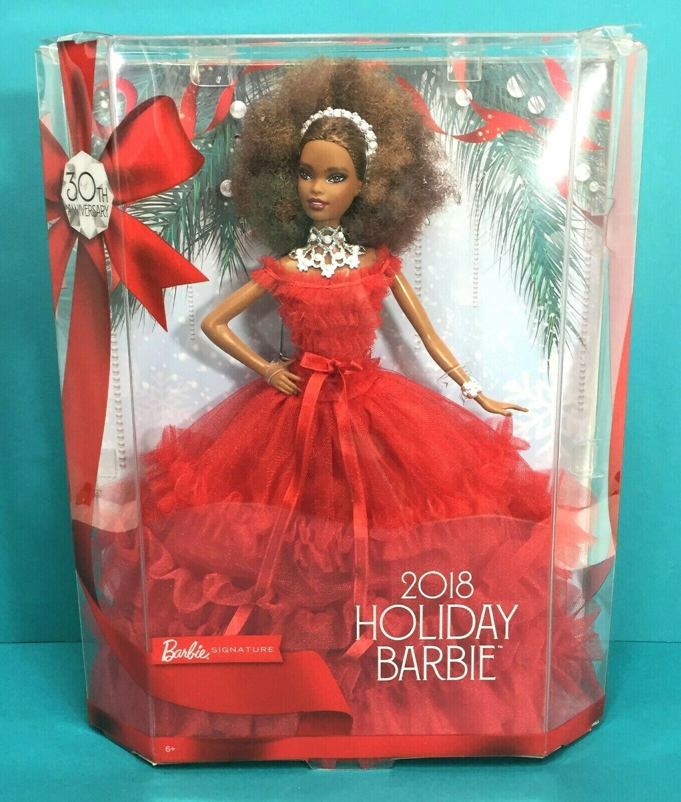 black holiday barbie 2018