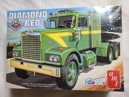 Amt 1969 Diamond Reo Tractor Truck 1:25 Model Kit # 719/06 ~ New Sealed Kit Nib - $59.08