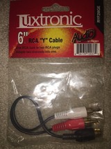 Uxtronic 6" RCA y Cable - $6.92
