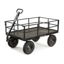 1,200 lb. Heavy-Duty Steel Utility Cart  - $198.99