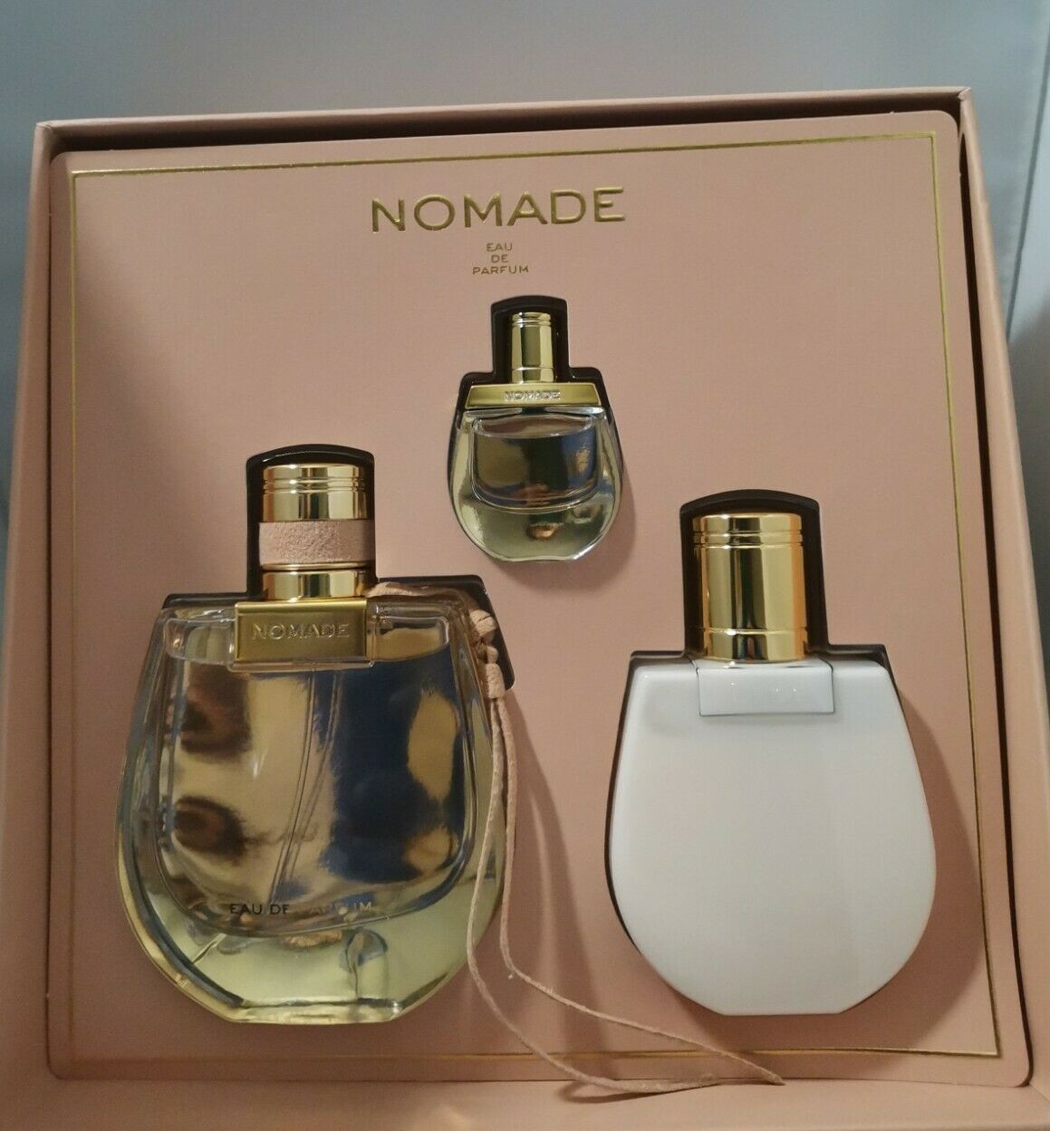 Aaaaaaaaachloe nomade perfume 3 pcs gift set