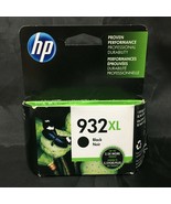 HP 932 XL Black Ink Cartridge Factory Sealed Unopened Genuine Exp Aug 2018 - $16.95