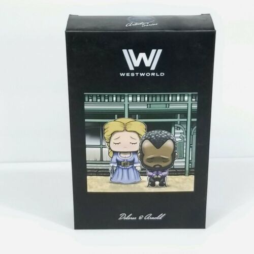 Westworld HBO Dolores & Arnold Diorama 2018 Loot Crate Super Emo Friends NEW