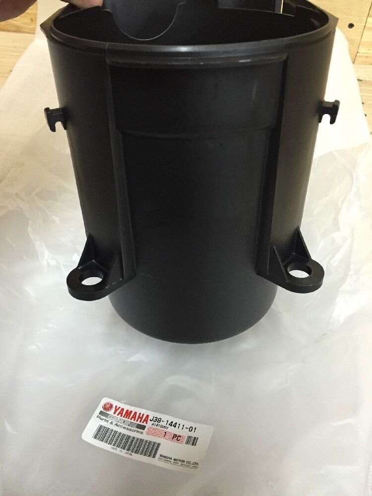 Yamaha Golf Cart Air Box Bottom G2G9 Air Cleaner Case Housing With Rubber Hooks Other Golf