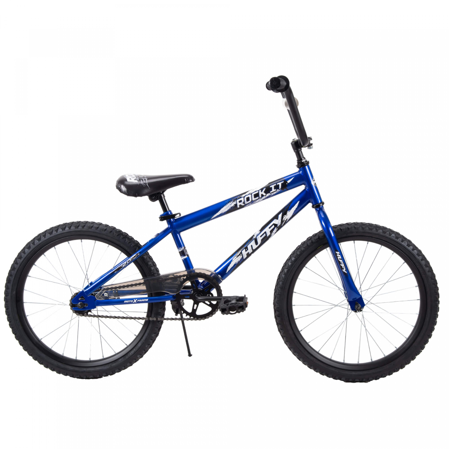 Huffy 20Inch Rock It Boys Bike , Royal Blue Gloss Bicycles
