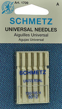 SCHMETZ Sewing Needle Size 80/12, 1709 - $7.28