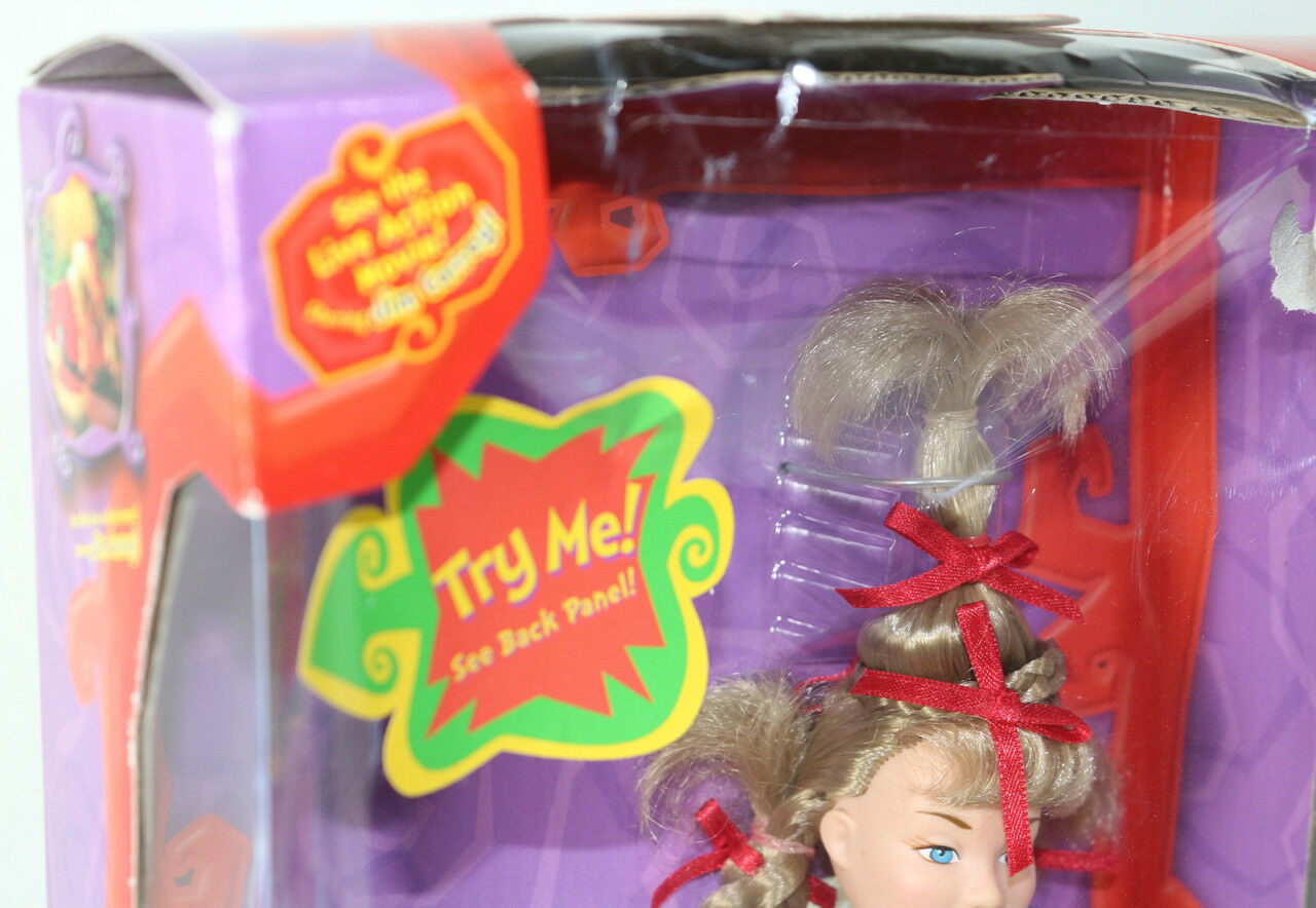 grinch barbie doll