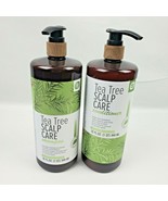 SJ Creations Inc Tea Tree Scalp Care Shampoo &amp; Conditioner 32oz each - $59.95
