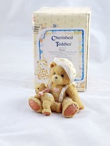 Cherished Teddies A Little Friendship Is A Big Blessing Figure #617113 - $7.94