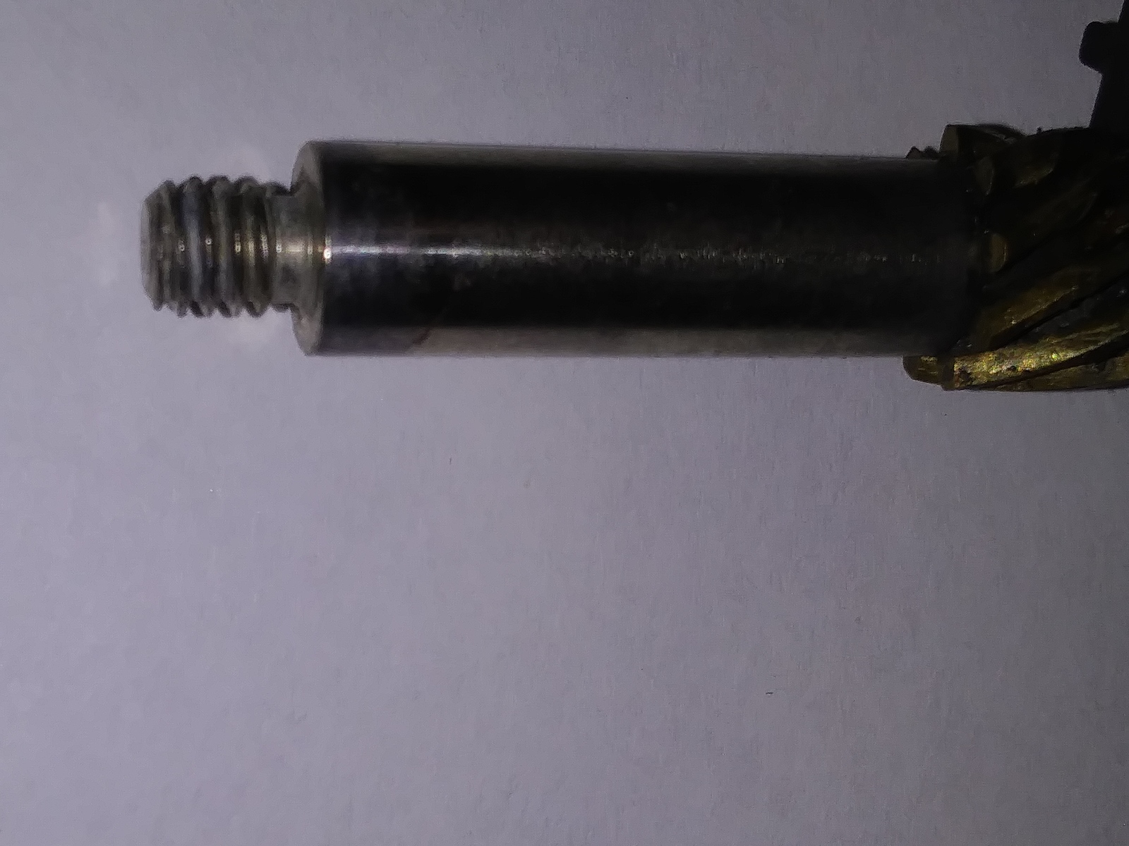 Zebco One Classic Feather Touch Spincast Reel PartCenter Shaft Assembly KZ315 Reel Parts & Repair