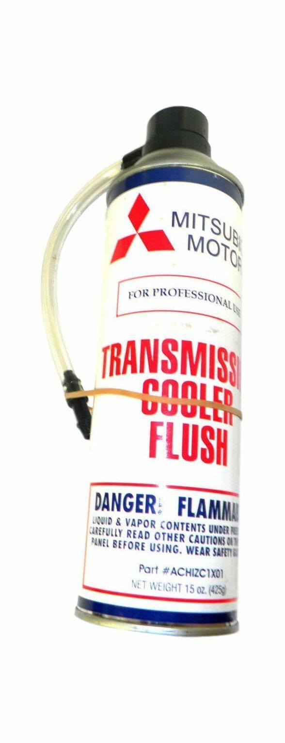 Genuine OEM Mitsubishi ACHIZC1X01 Transmission Cooler Flush Manual