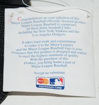 Pro Fan Ity MLB Licensed Black Toronto Blue Jays Messenger Bag Adjustable Strap image 9