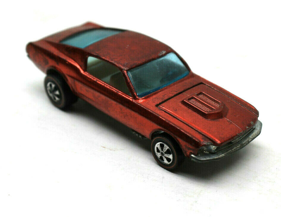 hot wheels redline custom mustang