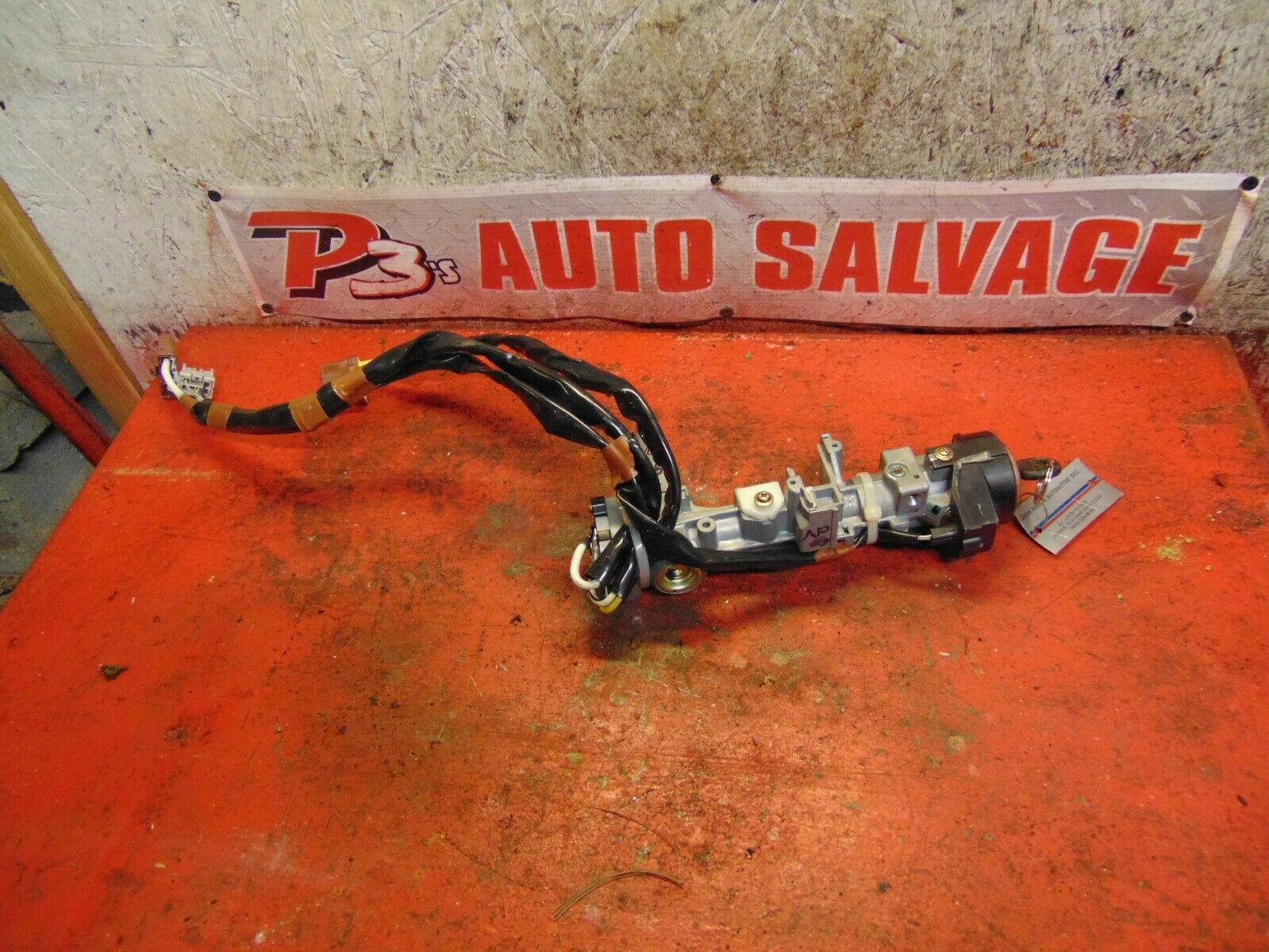 2008 Honda Crv Ignition Switch