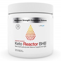 Adapted Nutrition Keto Reactor BHB Exogenous Ketone Powder Orange Mango ... - $86.56
