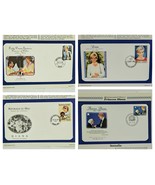4 Princess Diana 1st Day Covers Royal Visits First Day Covers Lot 6 - $9.95