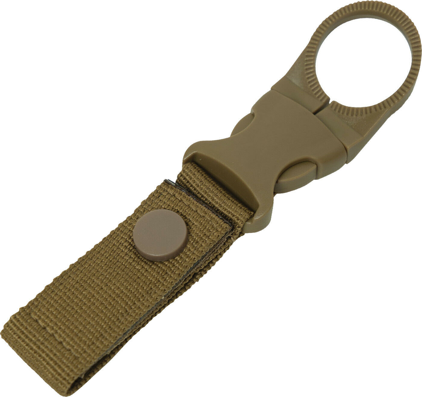 MOLLE Belt Clip Attachment Water Bottle Carrier with Quick Release