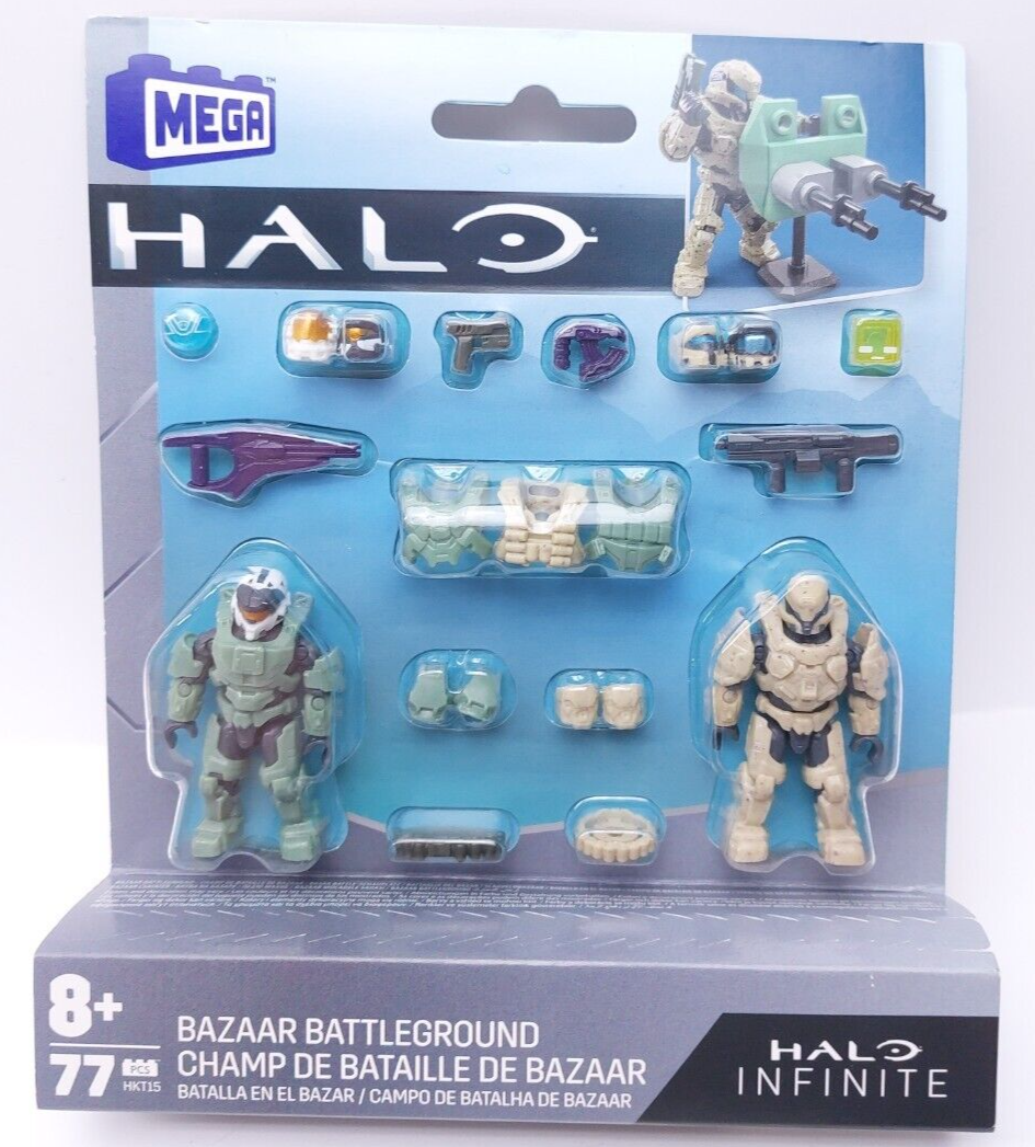 Mega Construx Blok Halo Infinite Bazaar Battleground HKT15 Exclusive ...