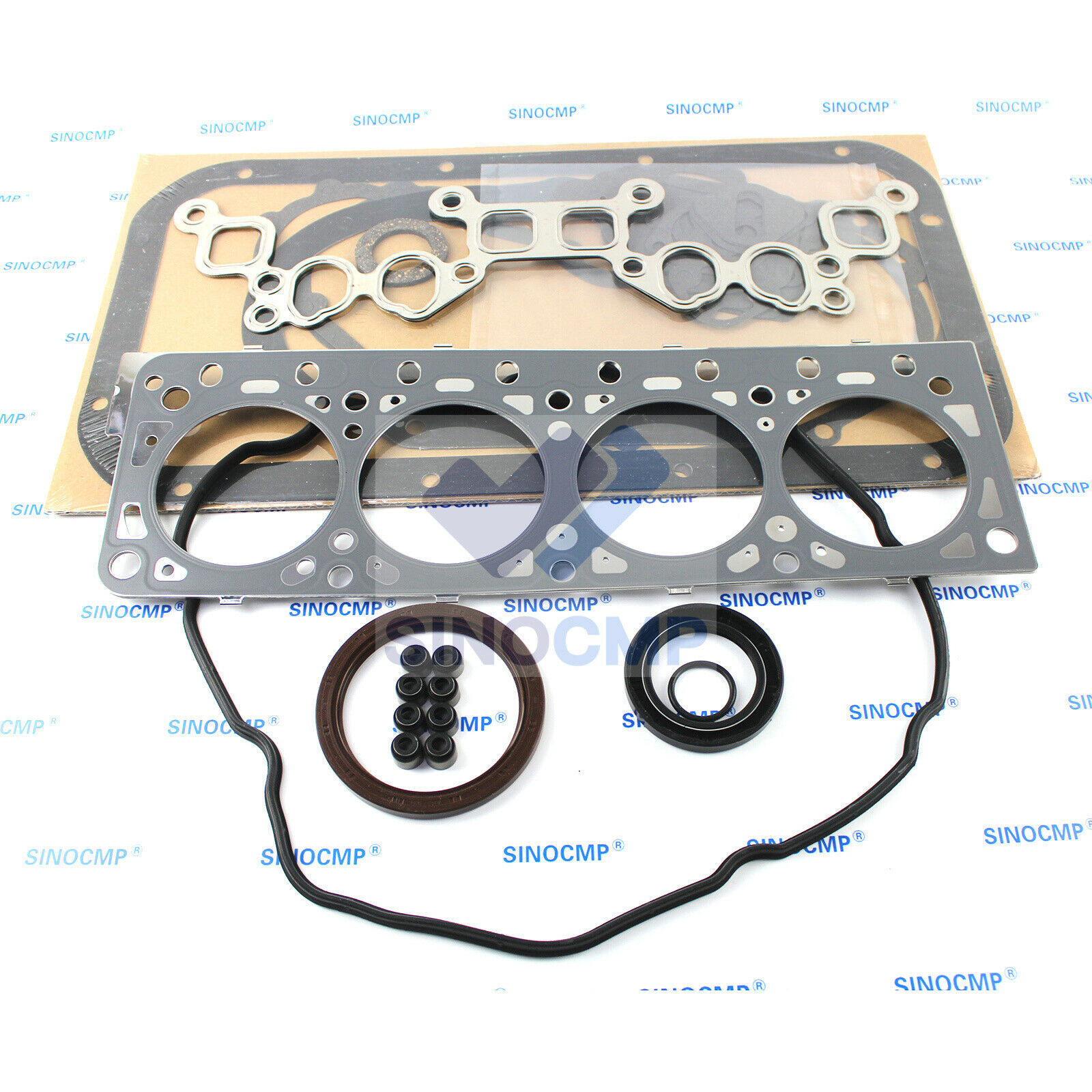Engine Gasket Kit For Nissan K21 K25 Gasoline LPG TCM CAT Forklift