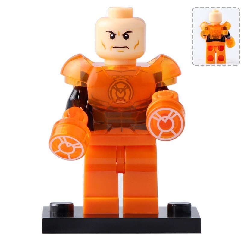 lego batman 3 orange lantern