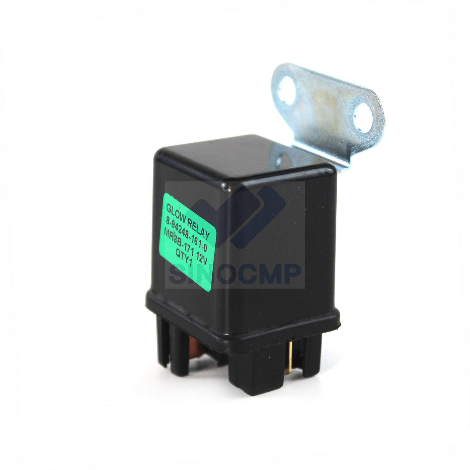 Safe Relay Glow Plug 8942481610 12V For Isuzu Hitachi ZAXIS27U ZAXIS50U