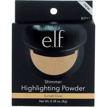 ELF Shimmer Highlighting Powder 83711 Sunset Glow (BNZ109-8) - $7.99