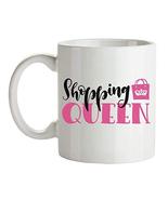 Womens Mug - Ladies Girls Coffee Mugs - Shopping Queen Ceramic Gift Cup ... - $19.75