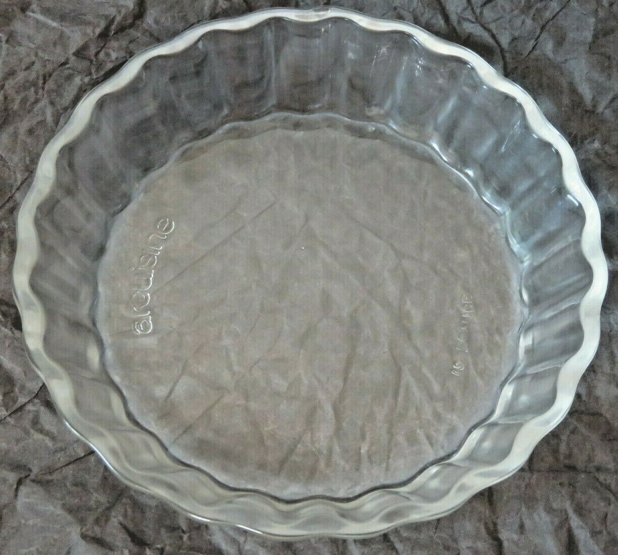 Lof of 11 Restaurant Commercial Arcuisine 19 France 4.25" Glass Fluted