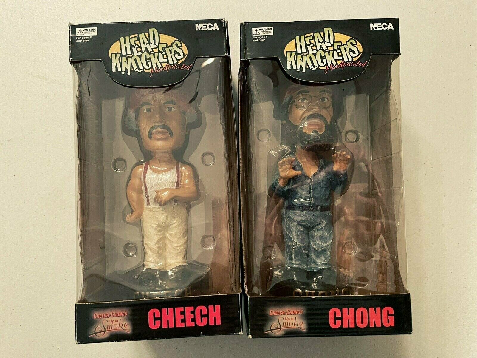 Rare New In Box. Cheech And Chong Head Knockers Bobbleheads Set ...