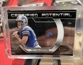 2009 Certified Certified Potential /1000 Matthew Stafford #10 Rookie RC - $18.69
