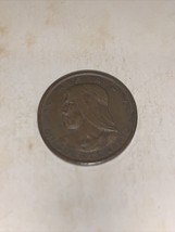 1953 Panama 1 Centesimo 0.01 Cent Auction - $1.99
