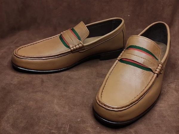 Primary image for Best Custom Made Design Men loafer shoes, Men's Dress Designer Shoes