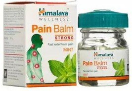 Himalaya Pain Balm Mint Fast Relief From Headaches Pain 10 Gms Free Ship - $7.83