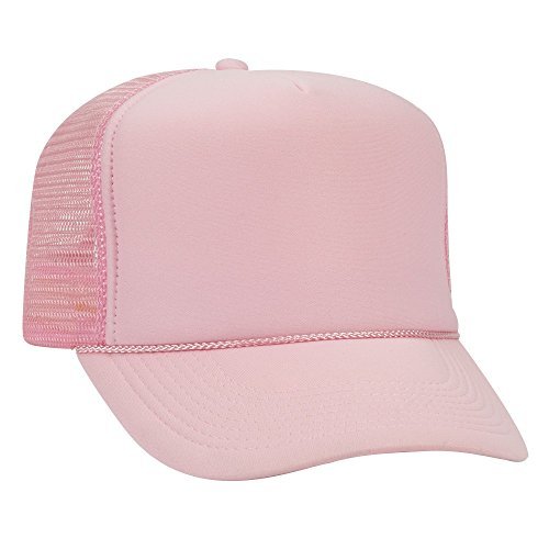 OTTO Wholesale Mesh Trucker Hats (12 Hats) - SoftPink - Fashion