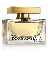 The One By Dolce &amp; Gabbana For Women. Eau De Parfum Spray 2.5-Ounces - $78.35