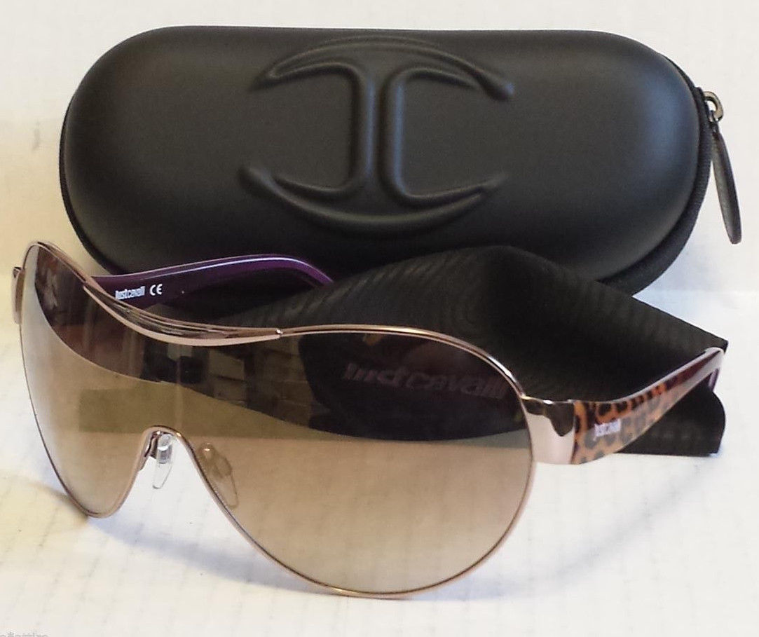 JUST CAVALLI shield sunglasses
