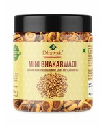 Gujrati Mi ni Bhakar*wadi 250 gms (Crunchy &amp; Tasty) Big Jar Pack E157 - $18.80