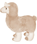 Standing Llama Stuffed Animal Plush Doll Toy Wild Republic 12&quot; L Brown - $18.81