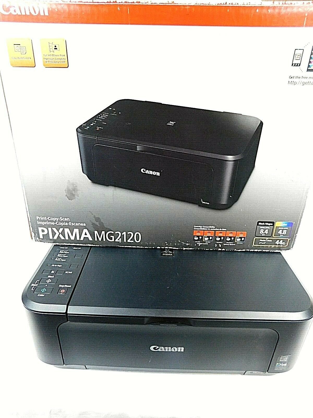 canon pixma mg2120 all in one inkjet printer
